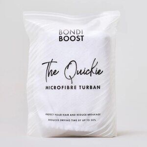 BNWT - Bondi Boost - The Quickie Microfiber Hair Turban